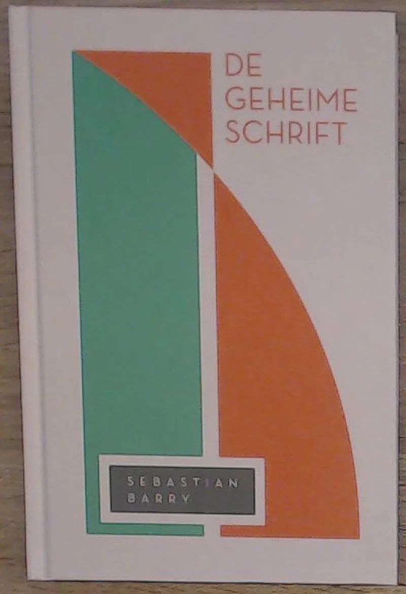 De geheime schrift fra Querido – billede af bogen