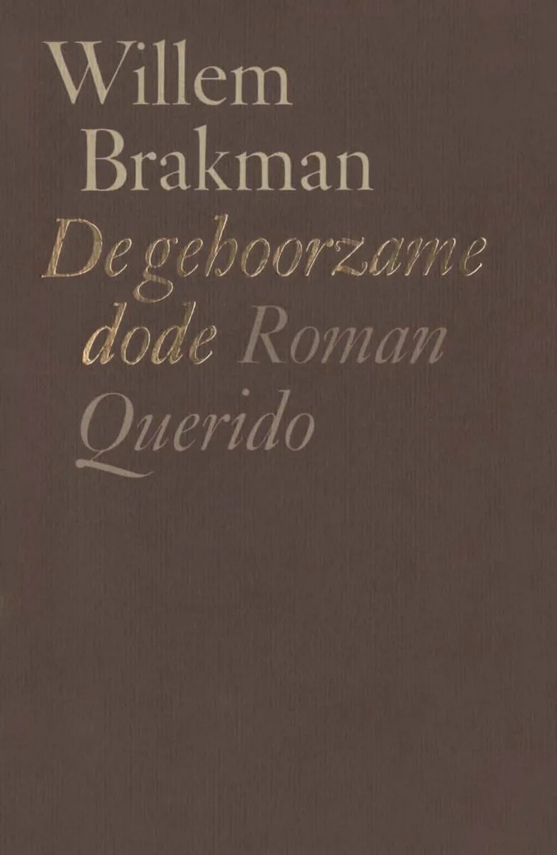 De gehoorzame dode von Querido – Buchfoto
