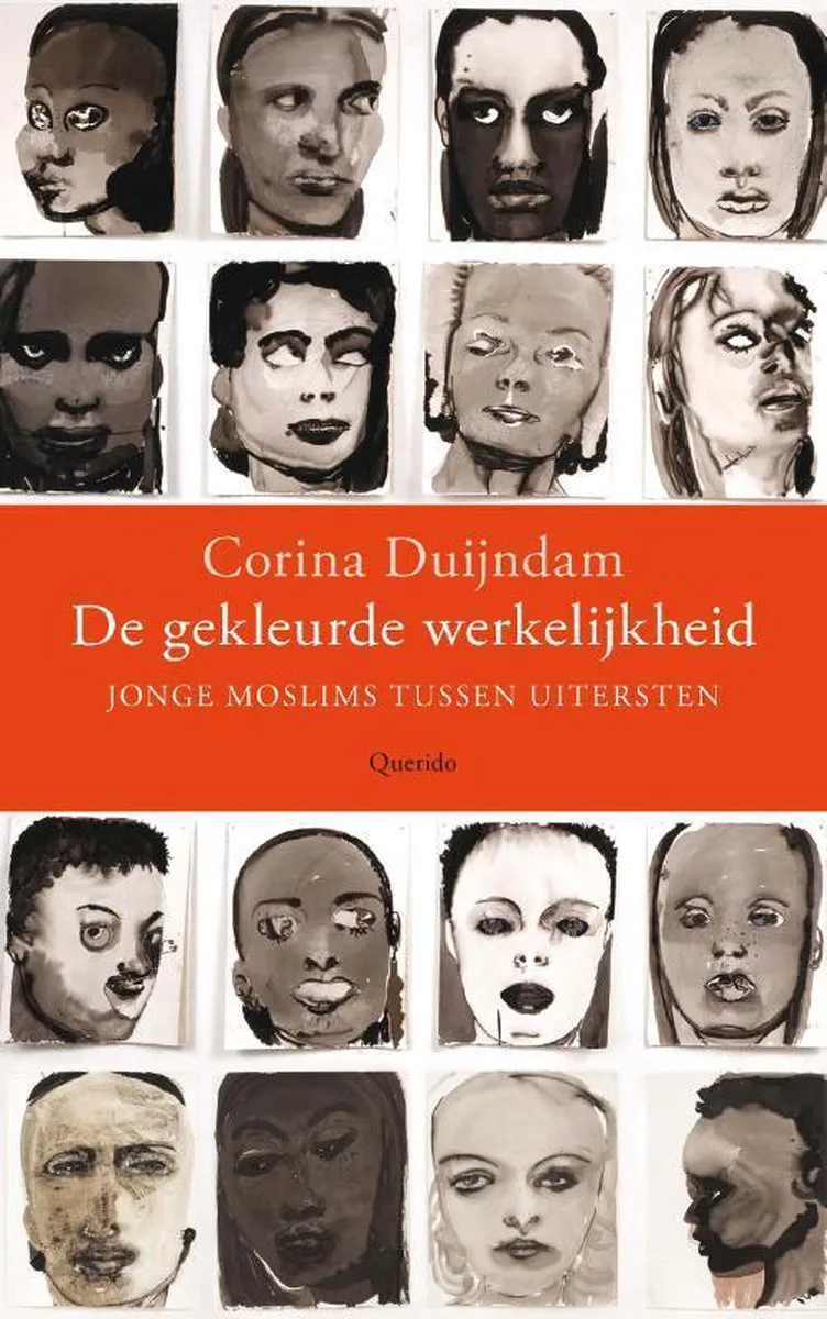 De gekleurde werkelijkheid de Querido – photo du livre