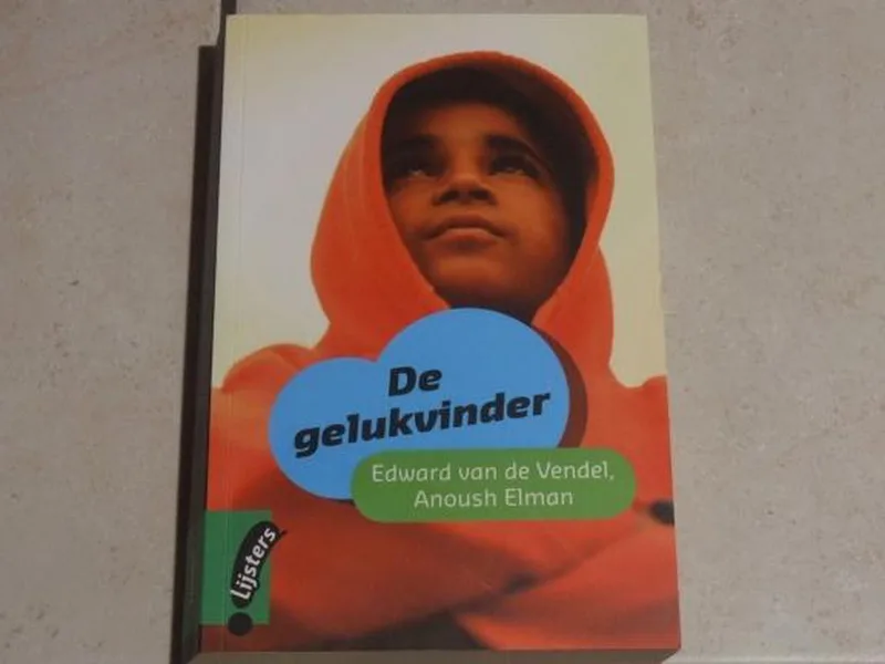 De gelukvinder fra Querido – billede af bogen