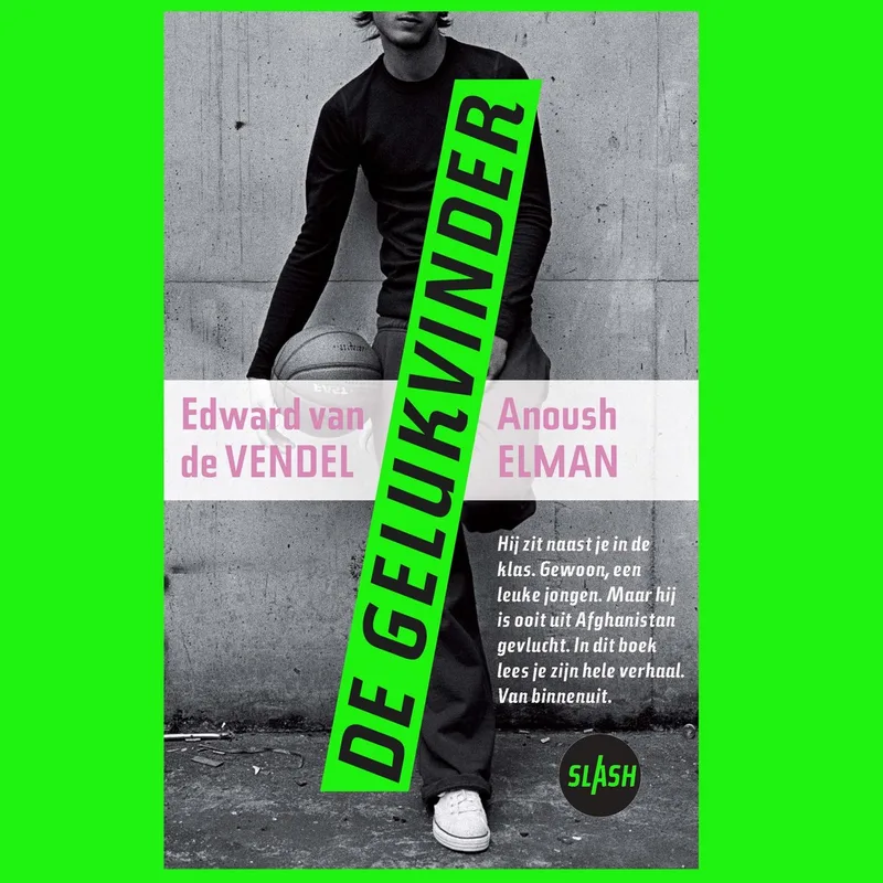 De gelukvinder van Querido – boekfoto
