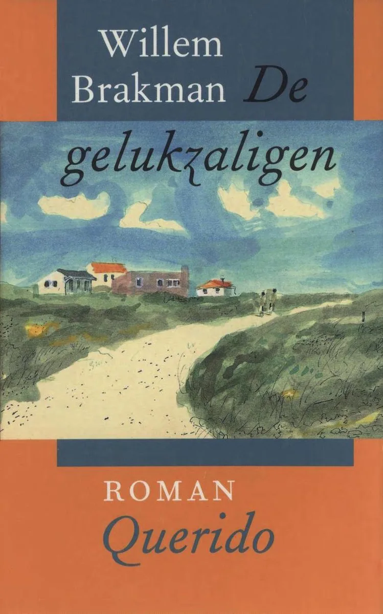 De gelukzaligen van Querido – boekfoto