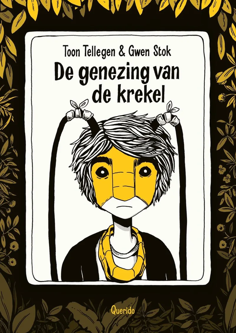 De genezing van de krekel van Querido – boekfoto