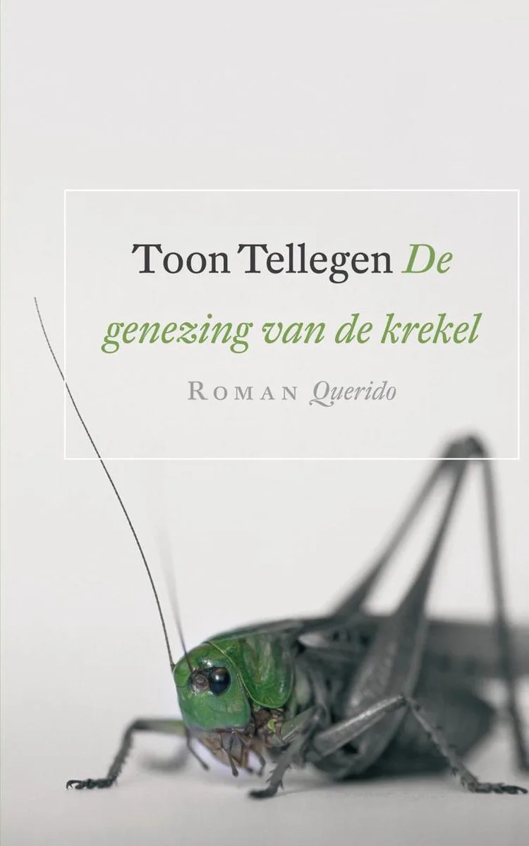 De genezing van de krekel von Querido – Buchfoto
