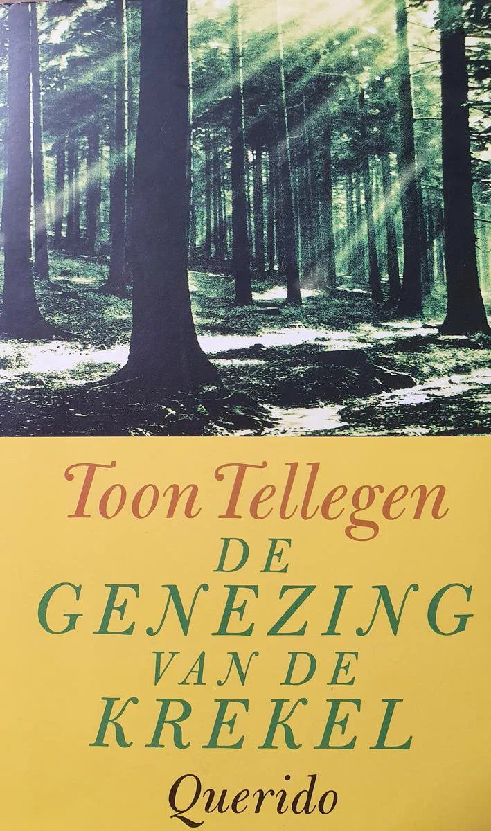 De genezing van de krekel von Querido – Buchfoto