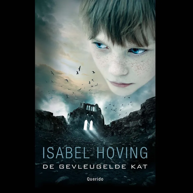 De gevleugelde kat von Querido – Buchfoto