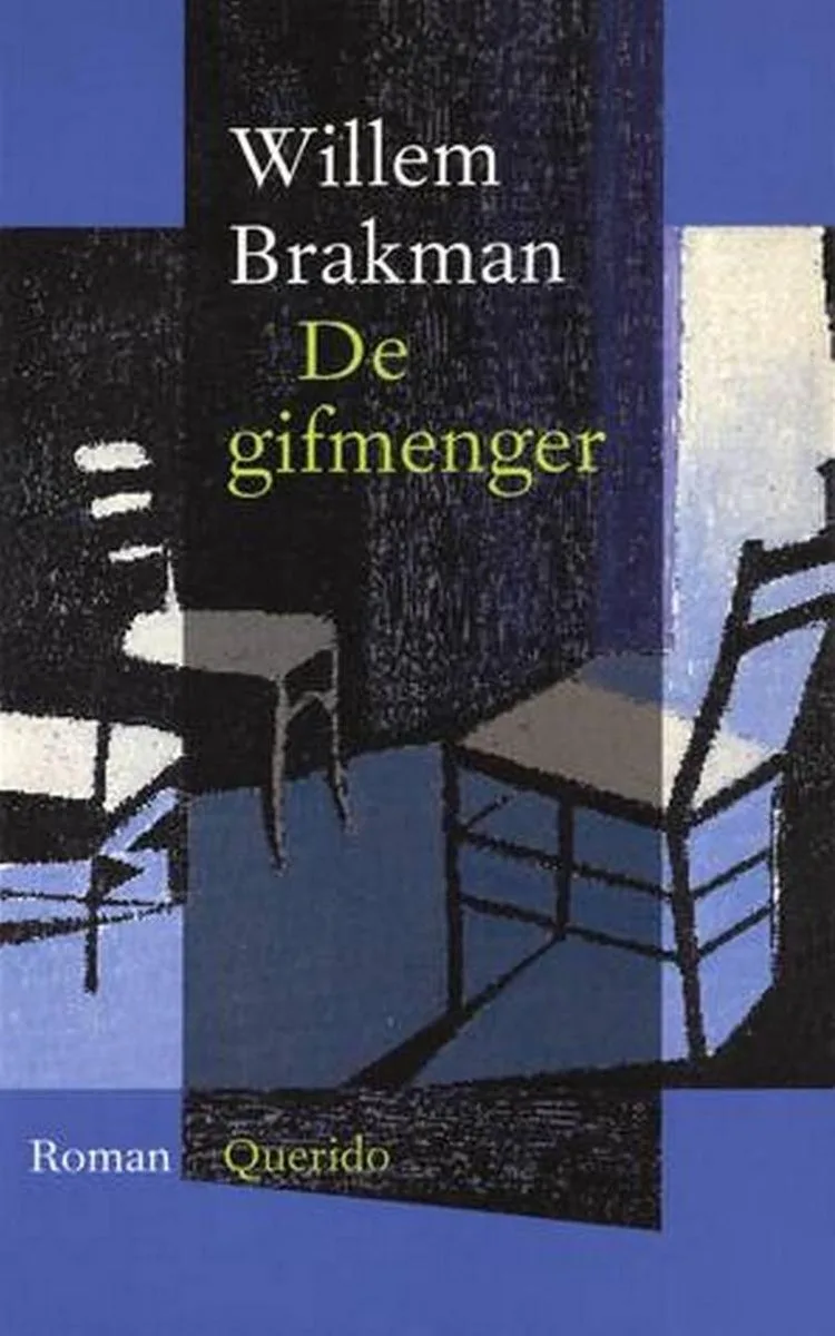 De gifmenger von Querido – Buchfoto