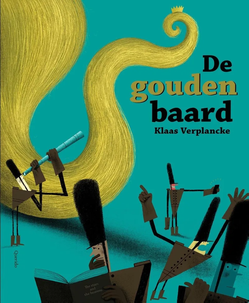 De gouden baard von Querido – Buchfoto