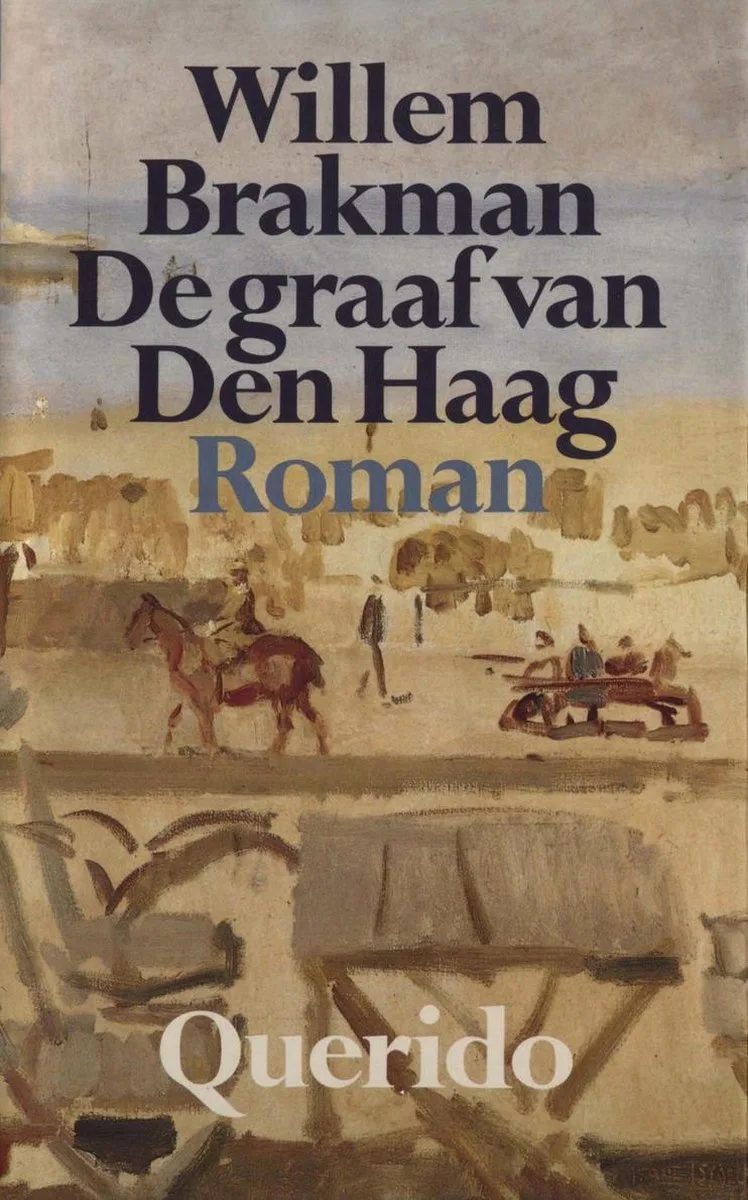 De graaf van Den Haag fra Querido – billede af bogen