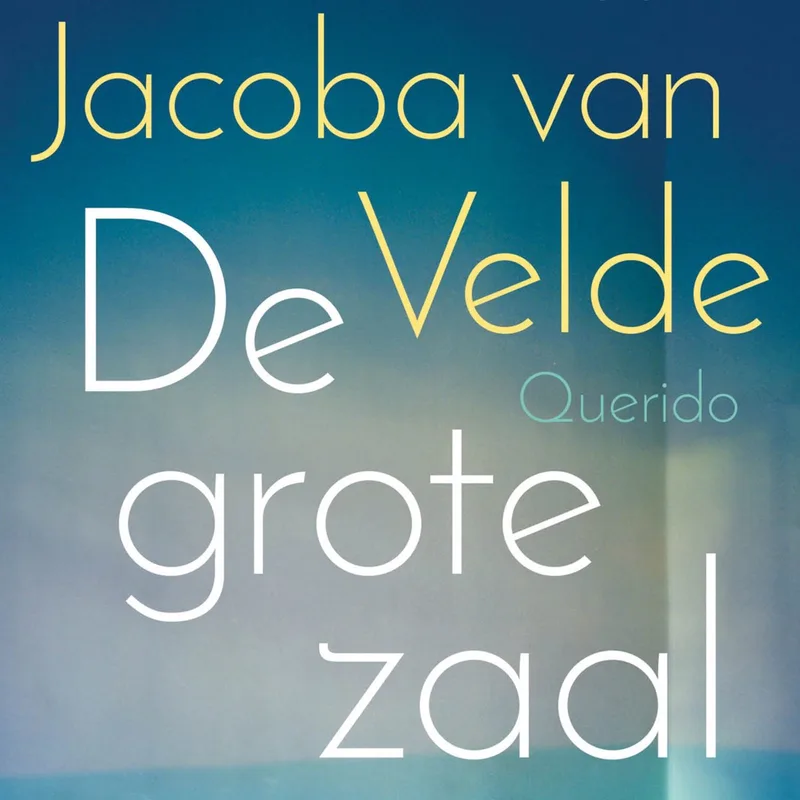 De grote zaal von Querido – Buchfoto