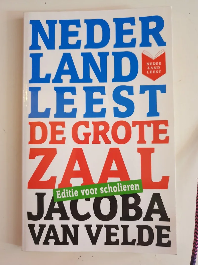 De grote zaal von Querido – Buchfoto