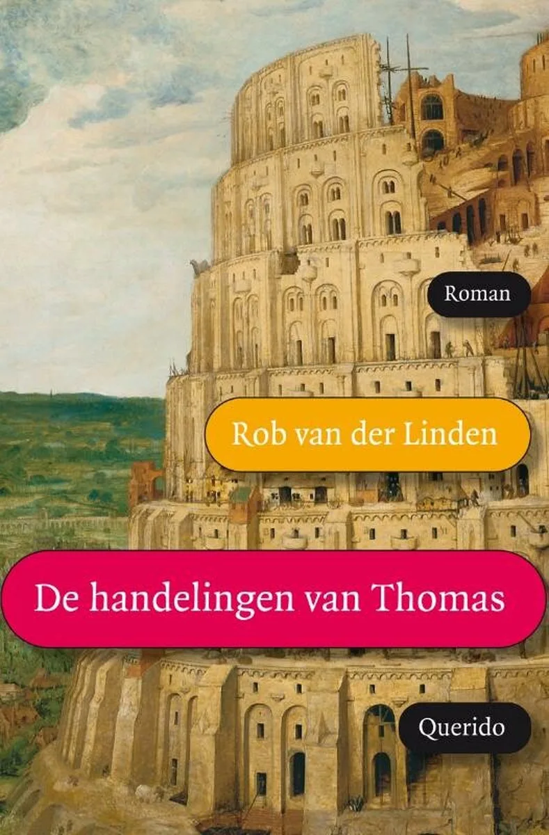 De handelingen van Thomas von Querido – Buchfoto