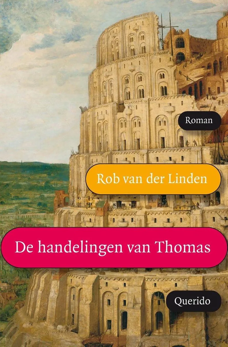 De handelingen van Thomas fra Querido – billede af bogen