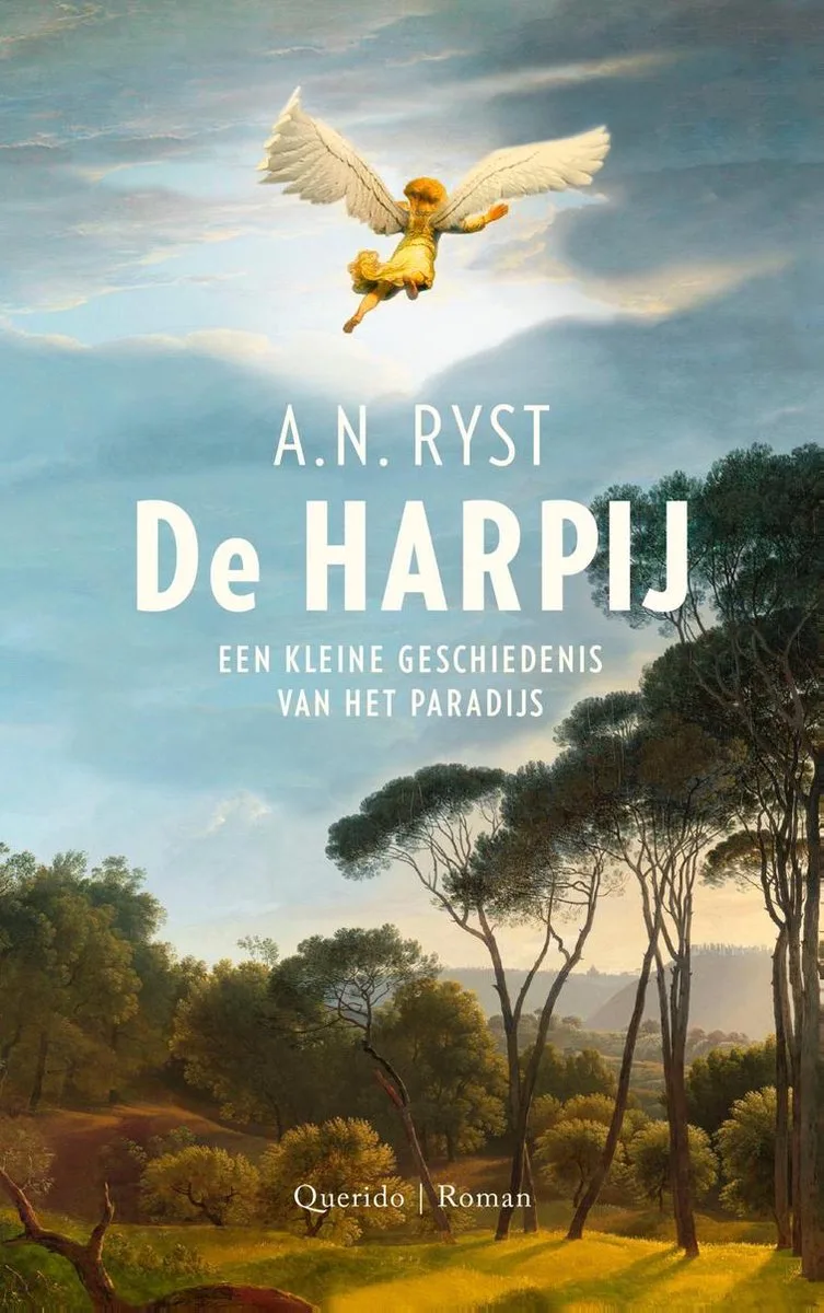 De harpij von Querido – Buchfoto