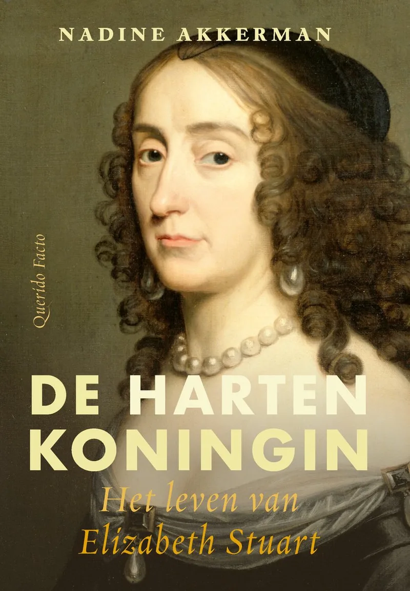De hartenkoningin fra Querido – billede af bogen