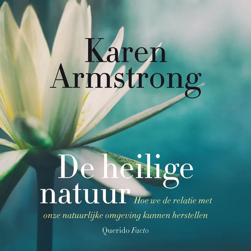 De heilige natuur von Querido – Buchfoto