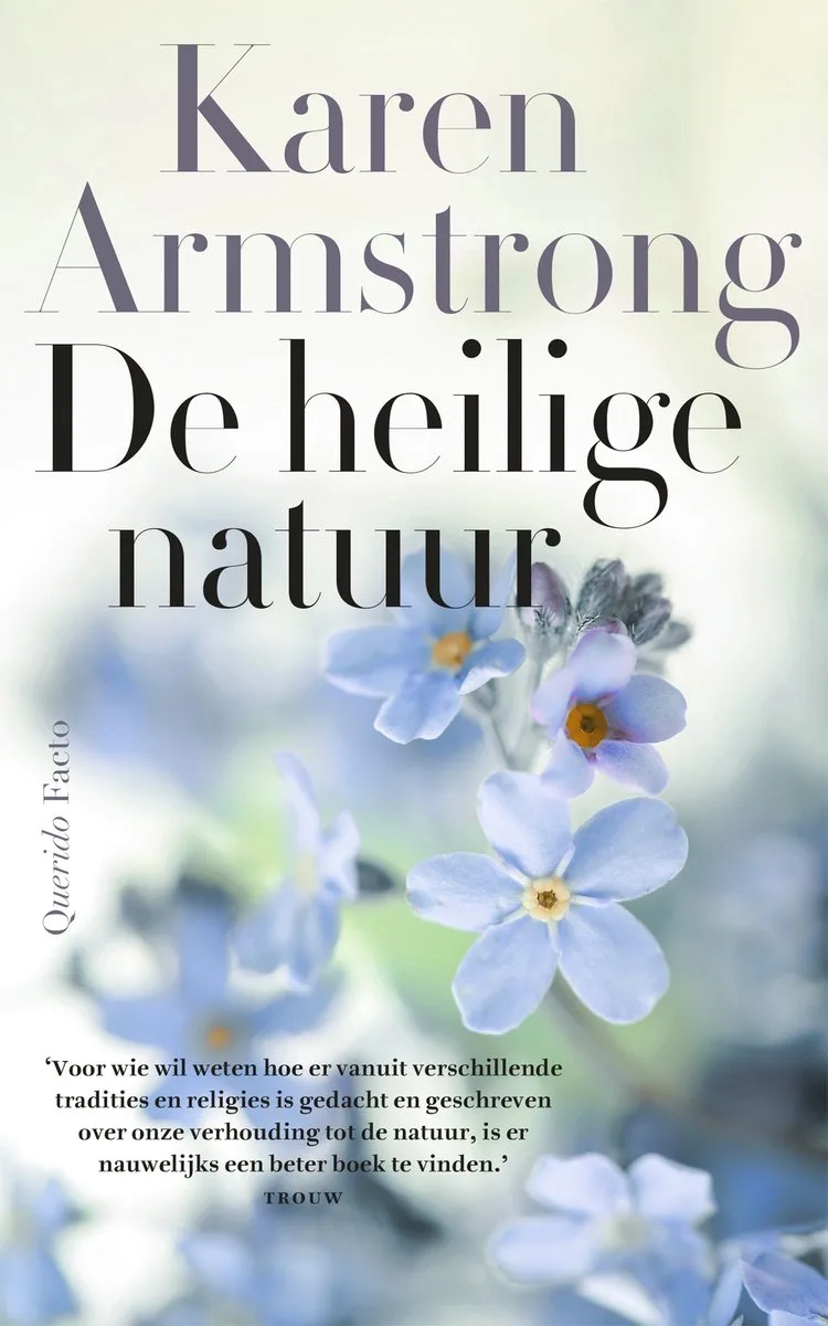De heilige natuur von Querido – Buchfoto
