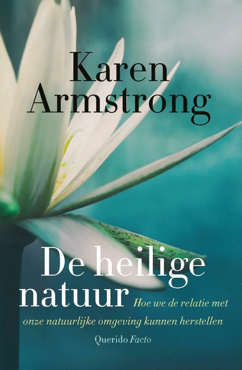 De heilige natuur von Querido – Buchfoto