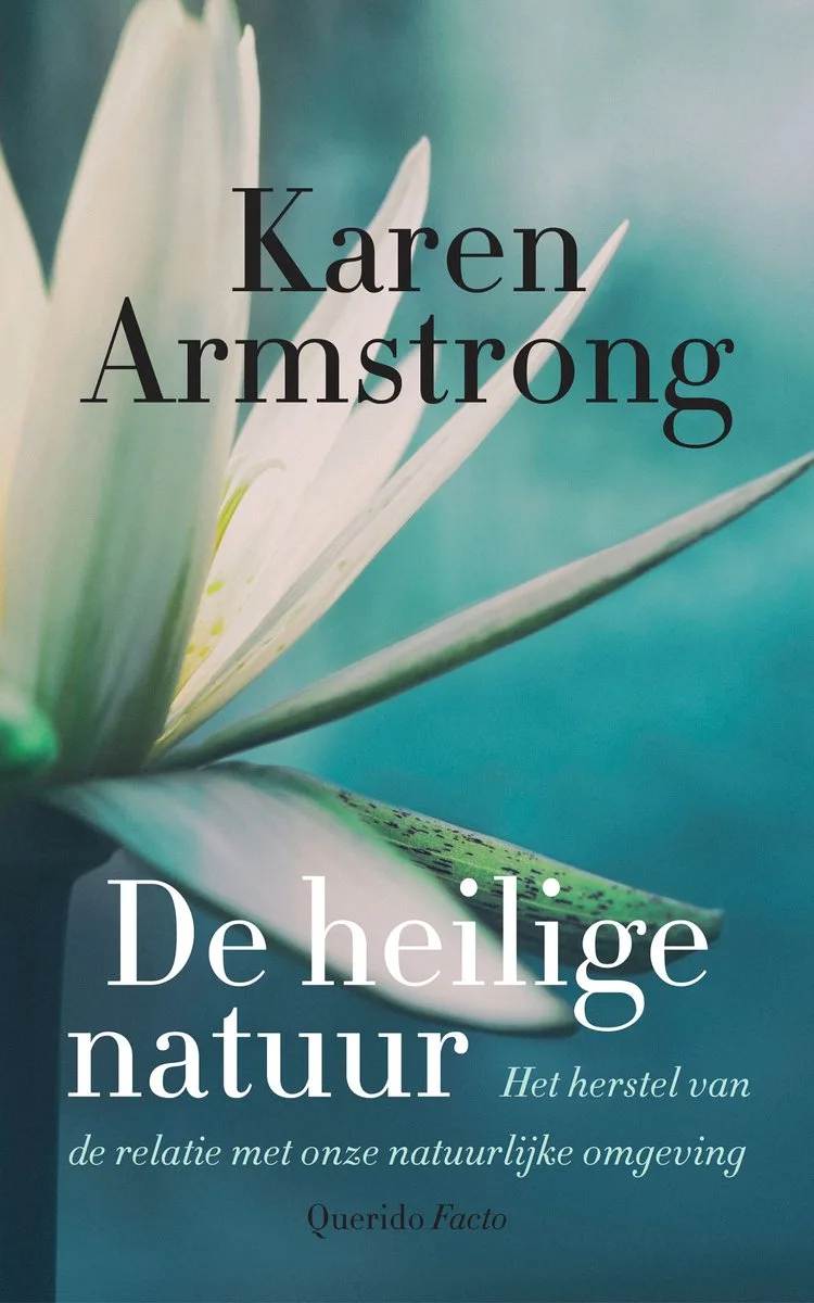 De heilige natuur von Querido – Buchfoto