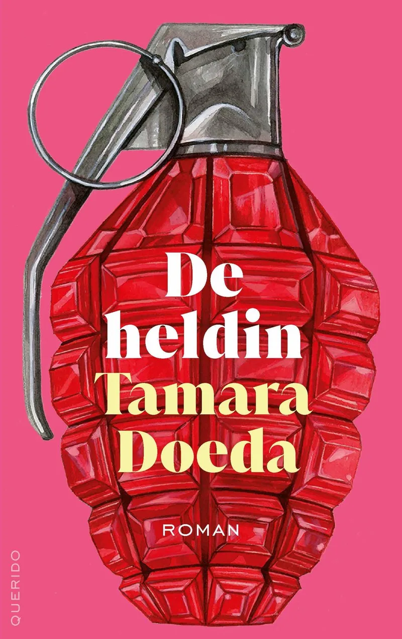 De heldin van Querido – boekfoto