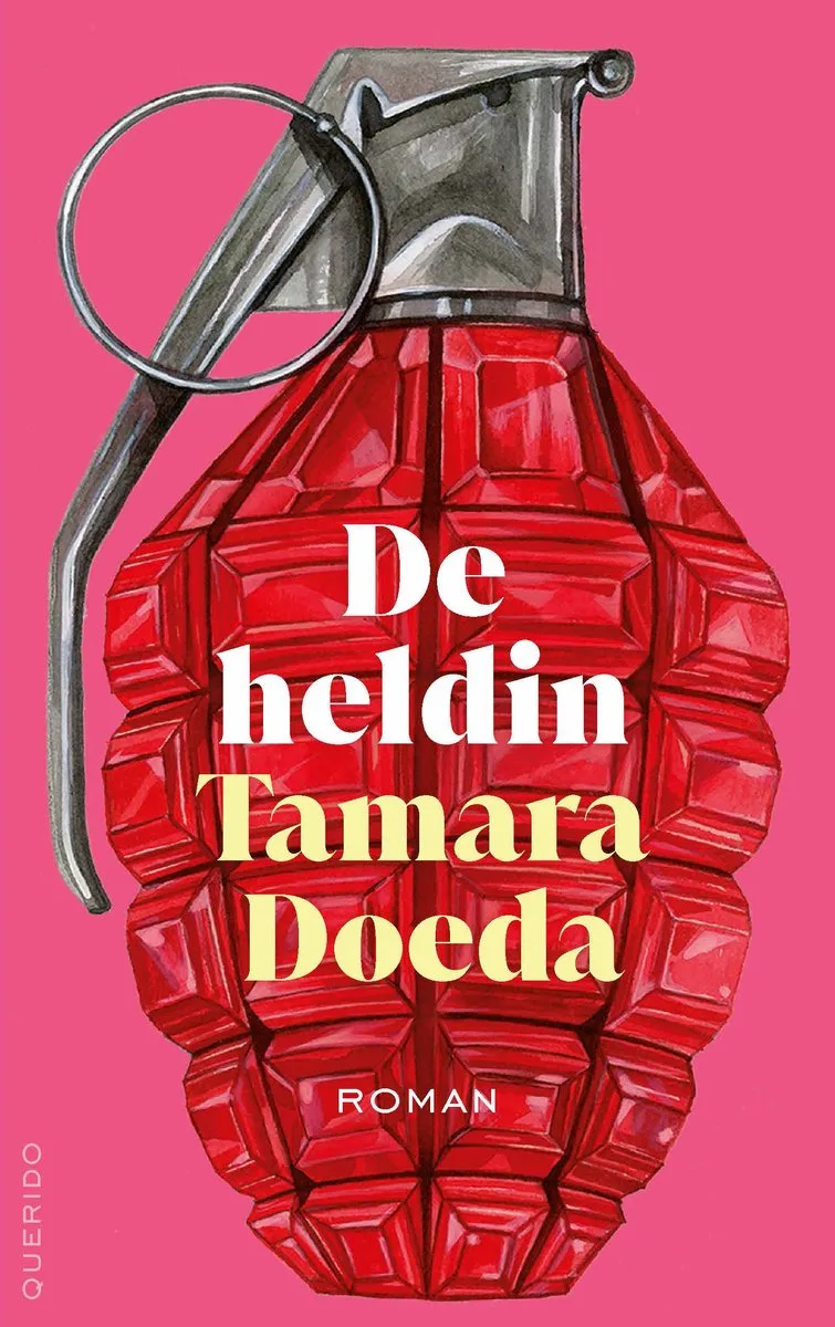 De heldin van Querido – boekfoto