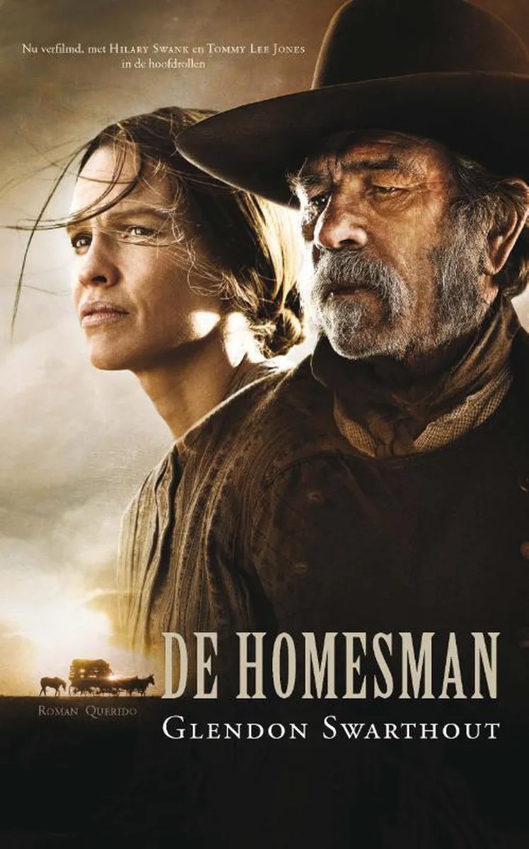 De homesman van Querido – boekfoto