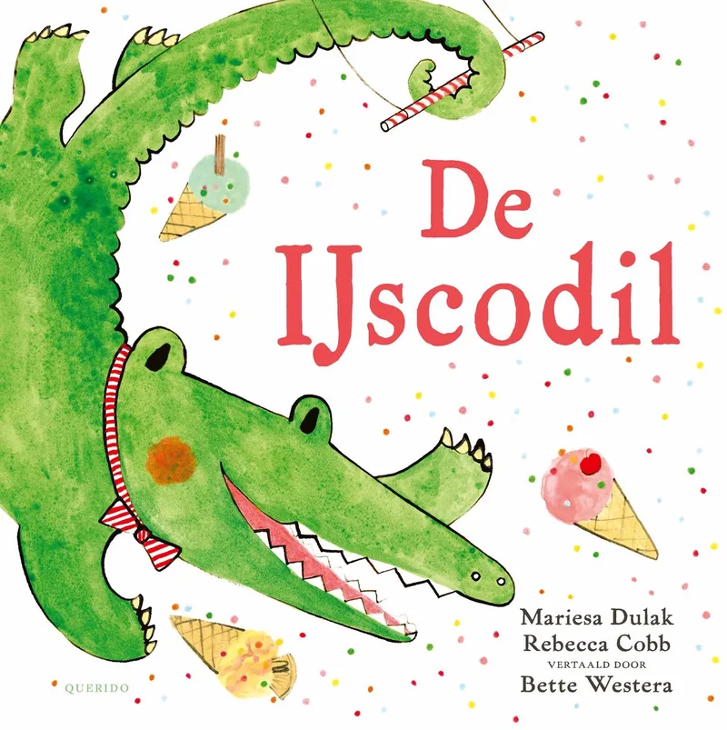 De IJscodil von Querido – Buchfoto