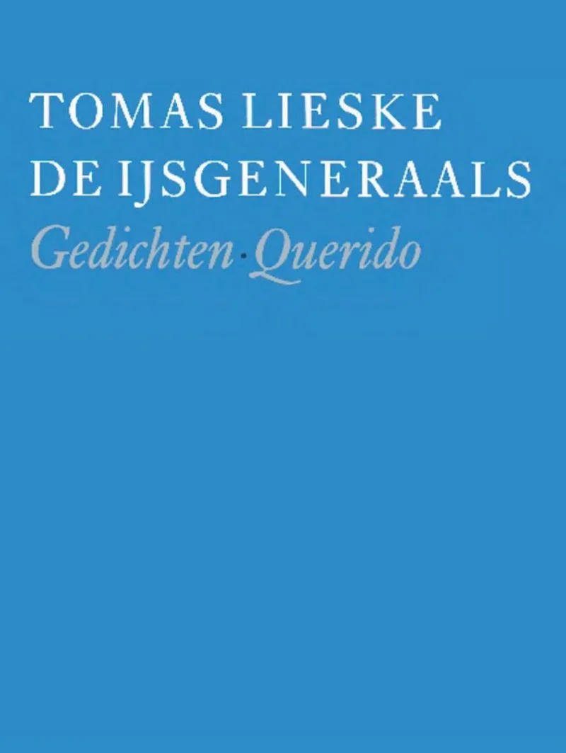 De ijsgeneraals de Querido – photo du livre