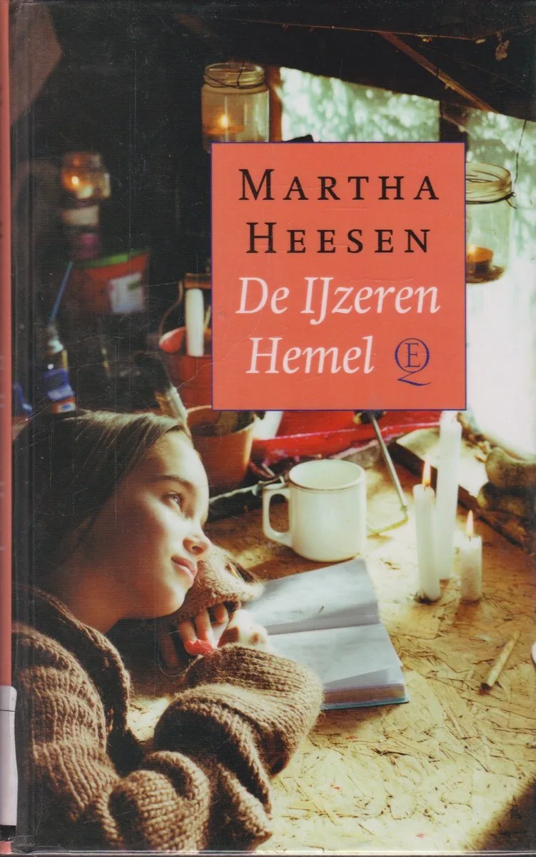 De IJzeren Hemel fra Querido – billede af bogen