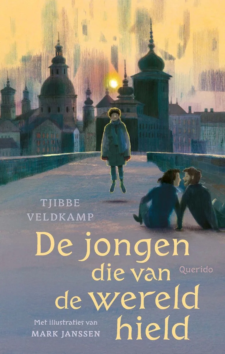 De jongen die van de wereld hield von Querido – Buchfoto