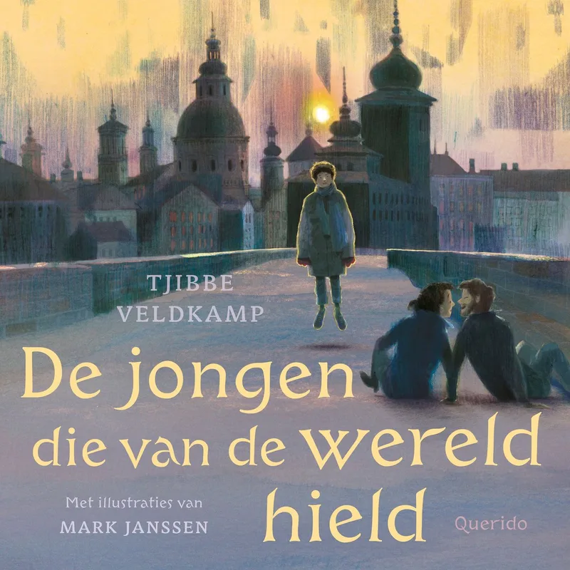 De jongen die van de wereld hield von Querido – Buchfoto