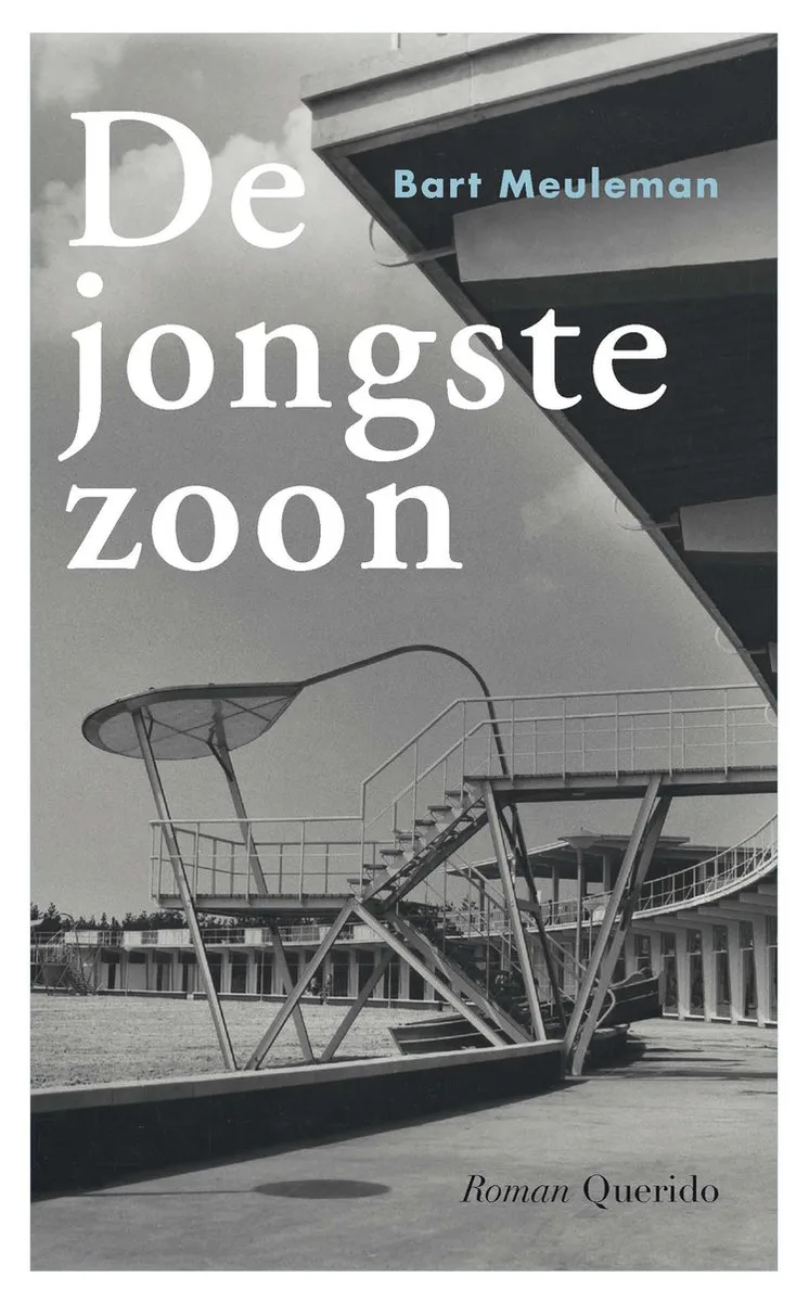 De jongste zoon van Querido – boekfoto