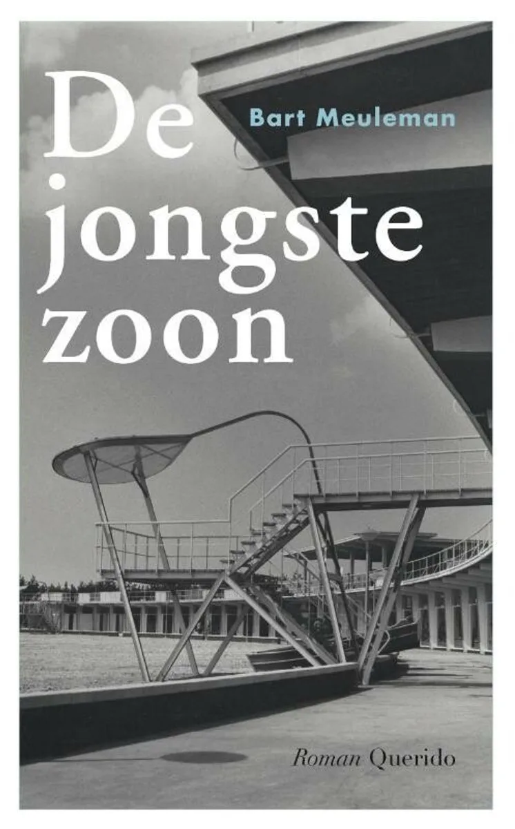 De jongste zoon de Querido – photo du livre