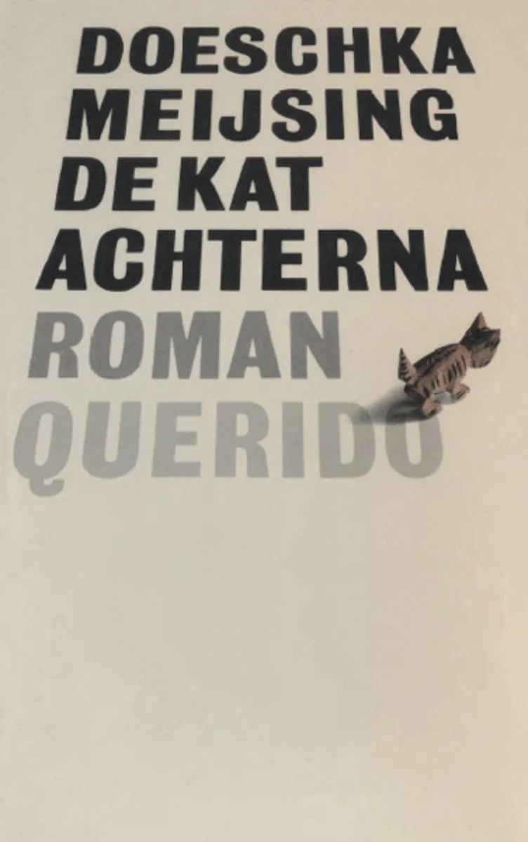 De kat achterna de Querido – photo du livre