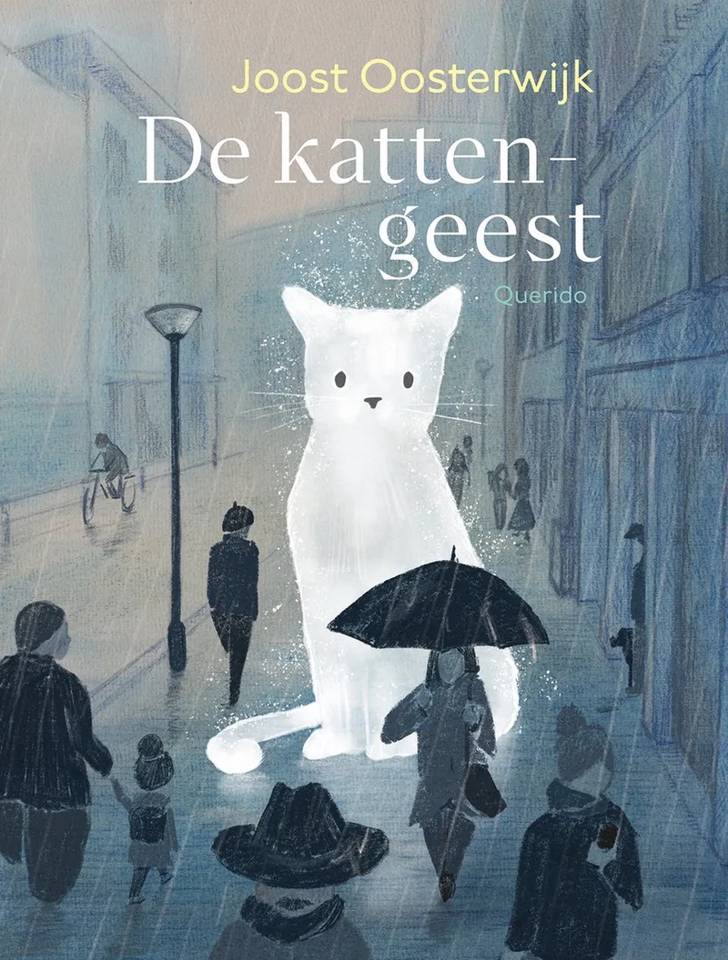De kattengeest de Querido – photo du livre