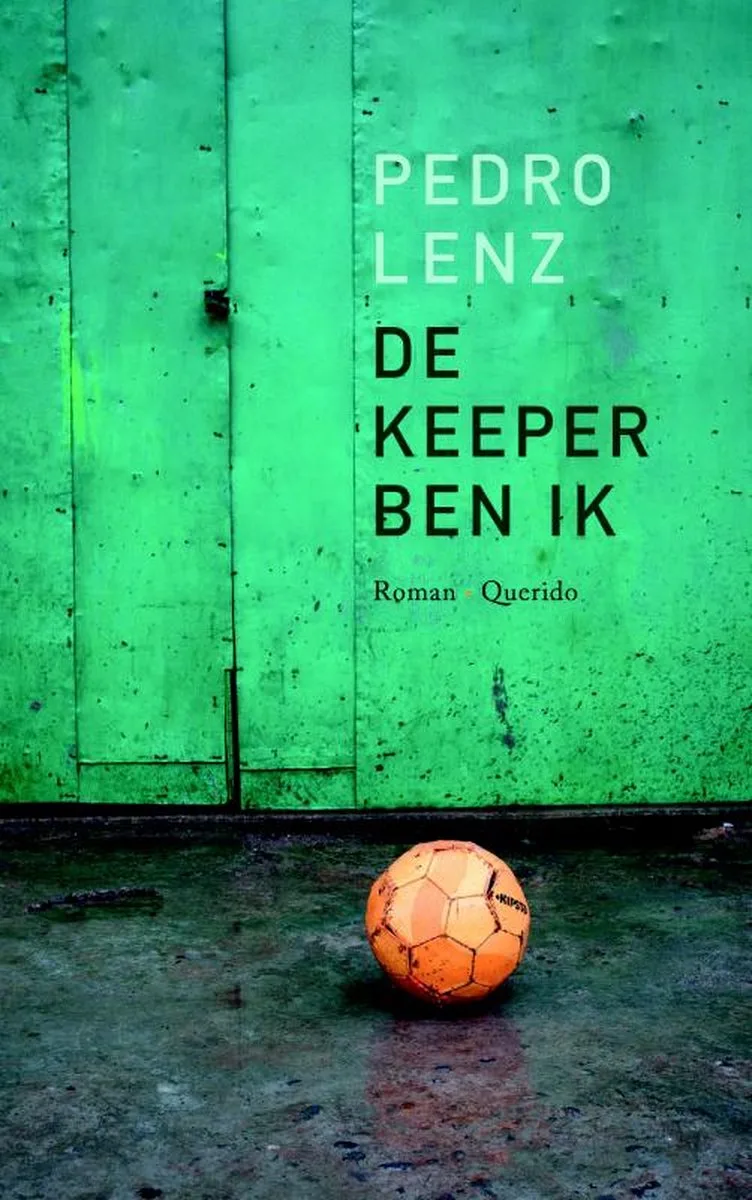 De keeper ben ik fra Querido – billede af bogen
