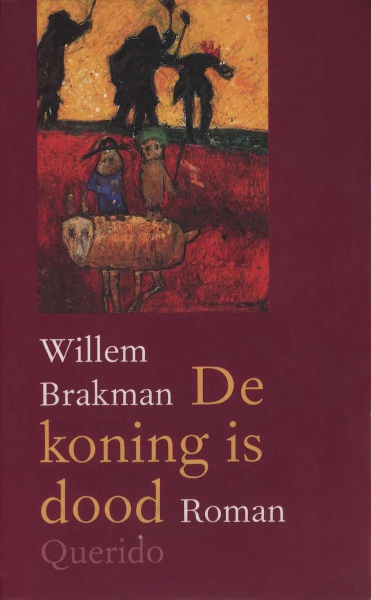De koning is dood von Querido – Buchfoto