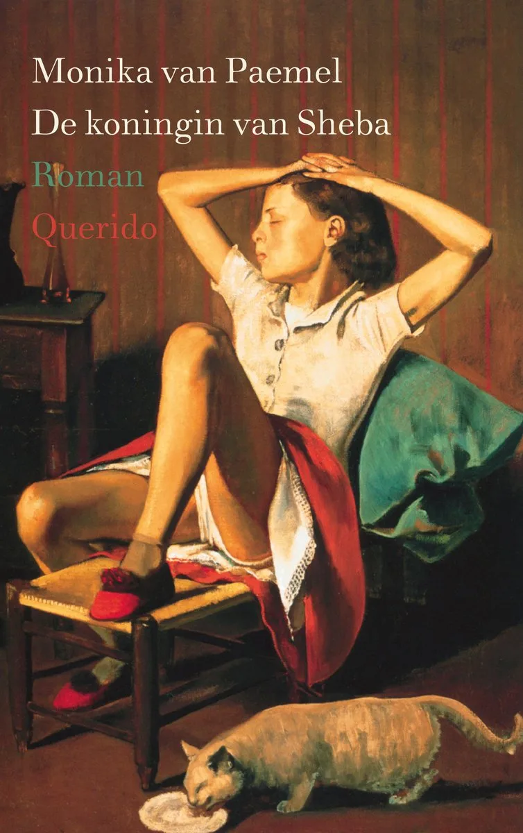 De koningin van Sheba von Querido – Buchfoto