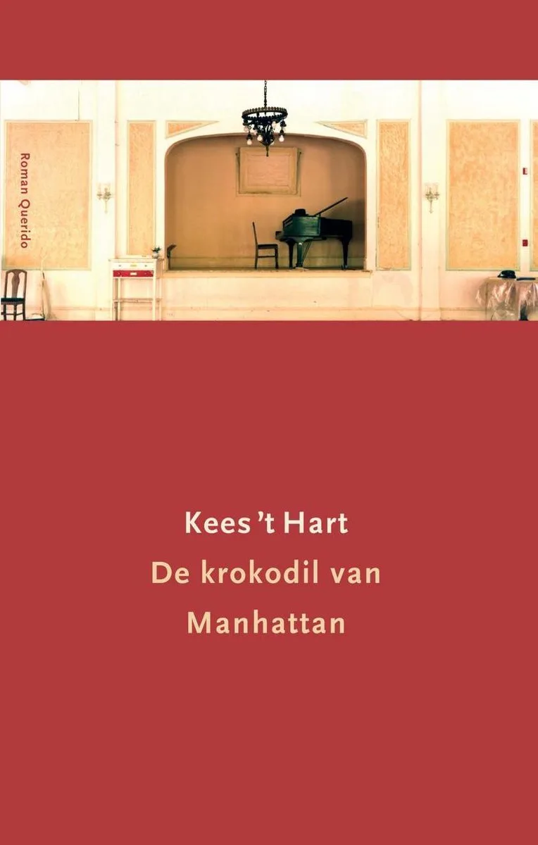 De krokodil van Manhattan von Querido – Buchfoto