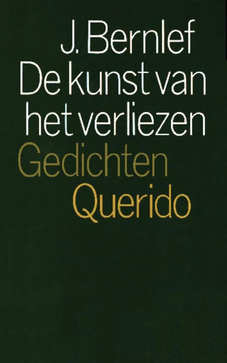 De kunst van het verliezen fra Querido – billede af bogen