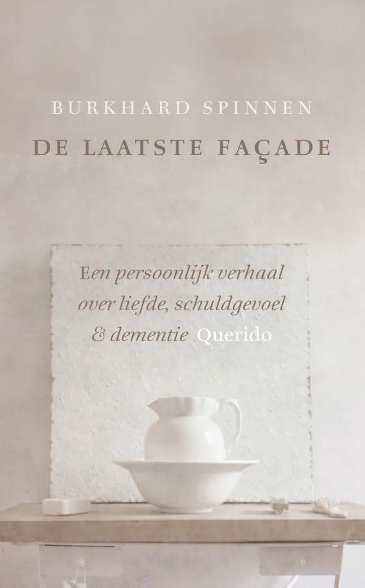 De laatste façade von Querido – Buchfoto