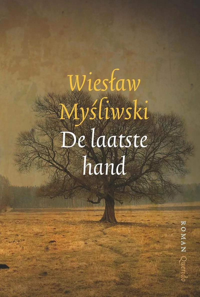 De laatste hand fra Querido – billede af bogen