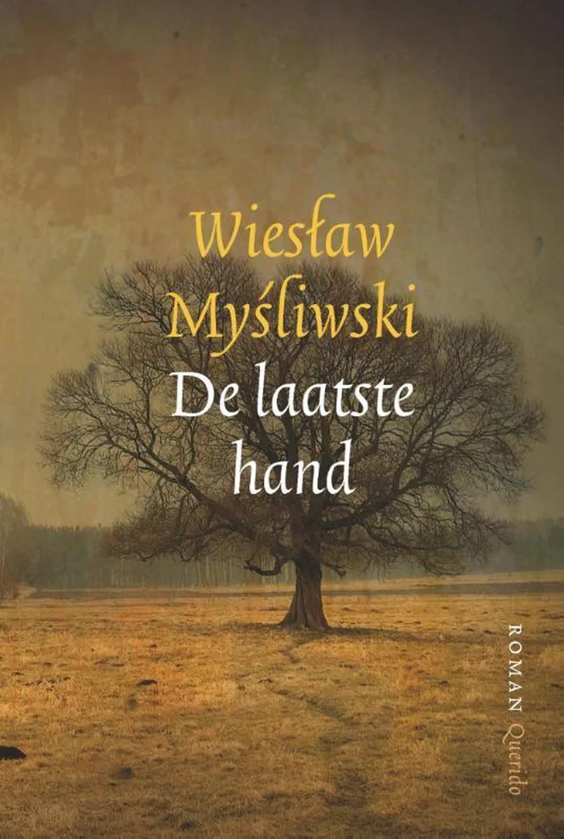 De laatste hand von Querido – Buchfoto