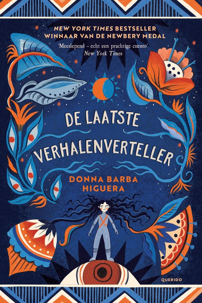 De laatste verhalenverteller fra Querido – billede af bogen