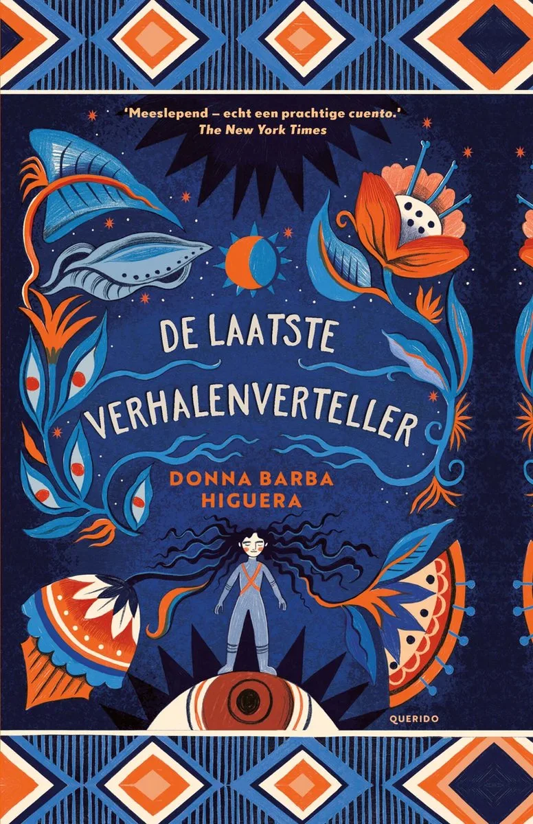 De laatste verhalenverteller von Querido – Buchfoto