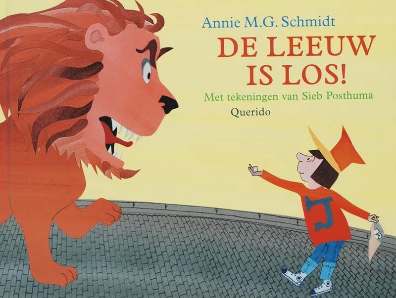 De Leeuw Is Los fra Querido – billede af bogen