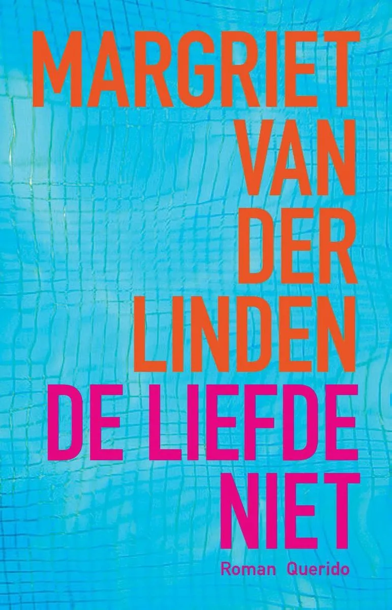 De liefde niet von Querido – Buchfoto