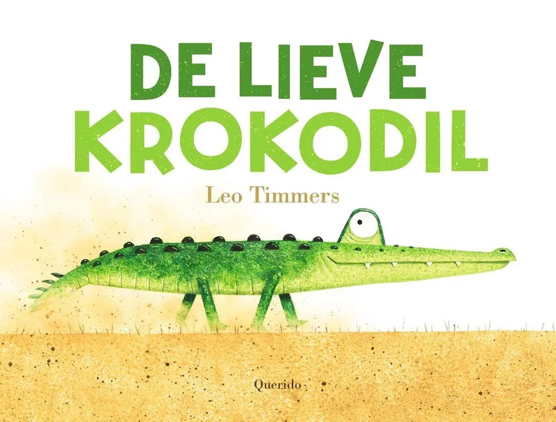 De lieve krokodil von Querido – Buchfoto