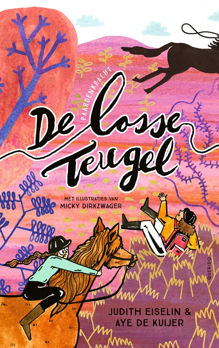 De losse teugel de Querido – photo du livre