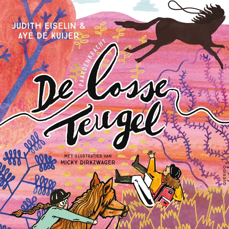 De losse teugel von Querido – Buchfoto